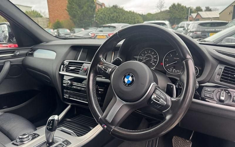 Used BMW X3 M Sport 190 HP (139 kW) 2017 White SUV