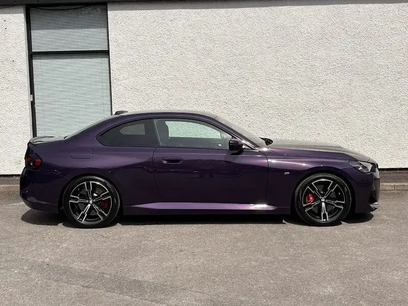 Used BMW 220 M Sport 190 HP (139 kW) 2025 Mauve/purple Coupe