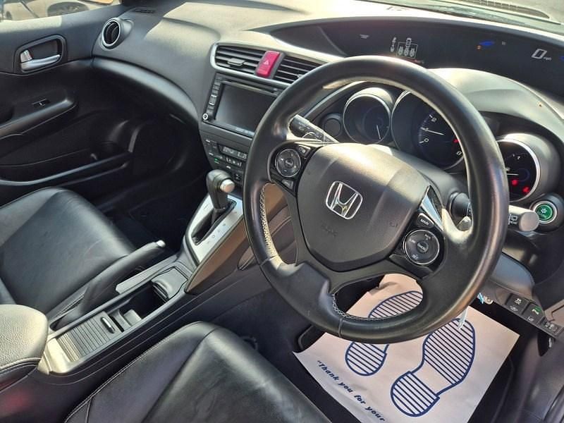 Used Honda Civic SR 142 HP (104 kW) 2014 White Estate