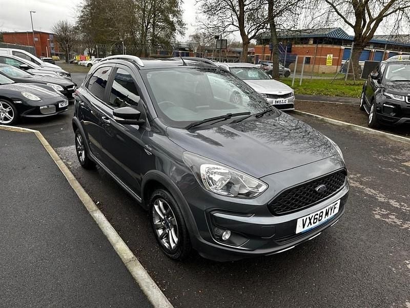Used Ford Ka Plus Active 85 HP (62 kW) 2018 Grey Hatchback