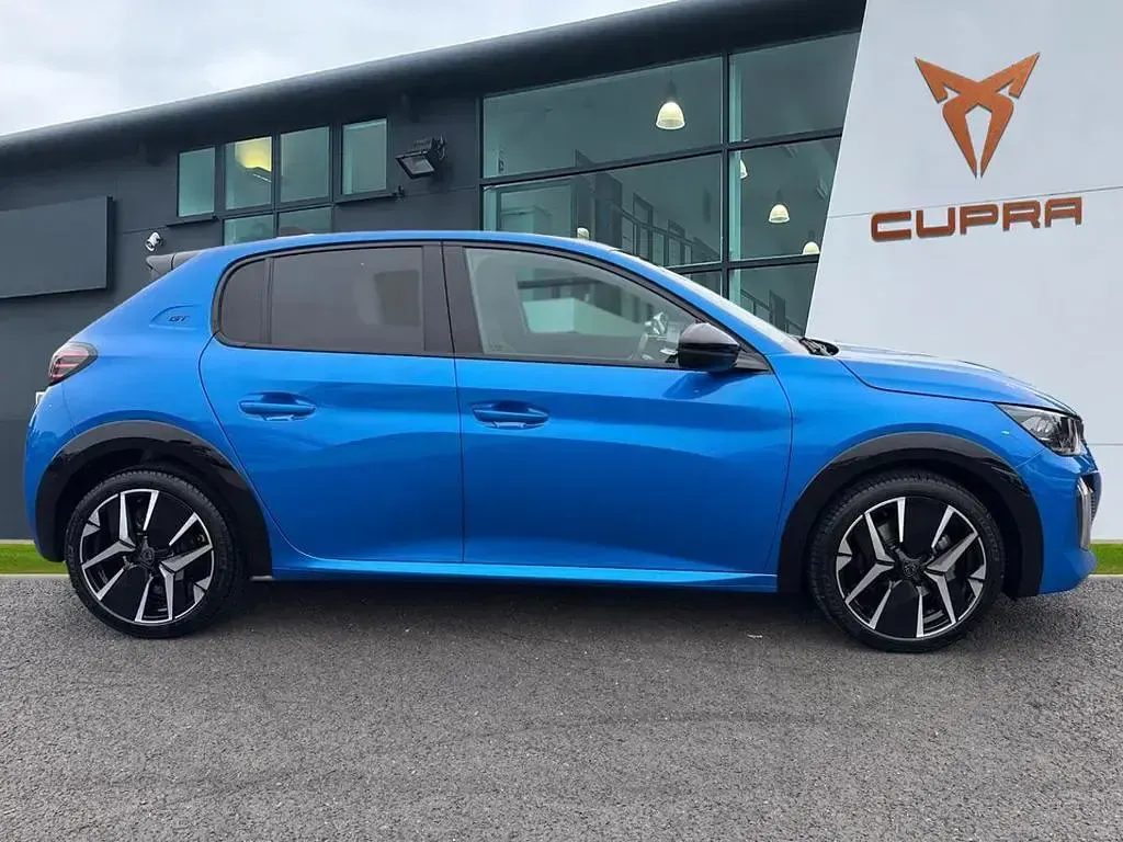 Used Peugeot 208 GT 2024 Blue Hatchback