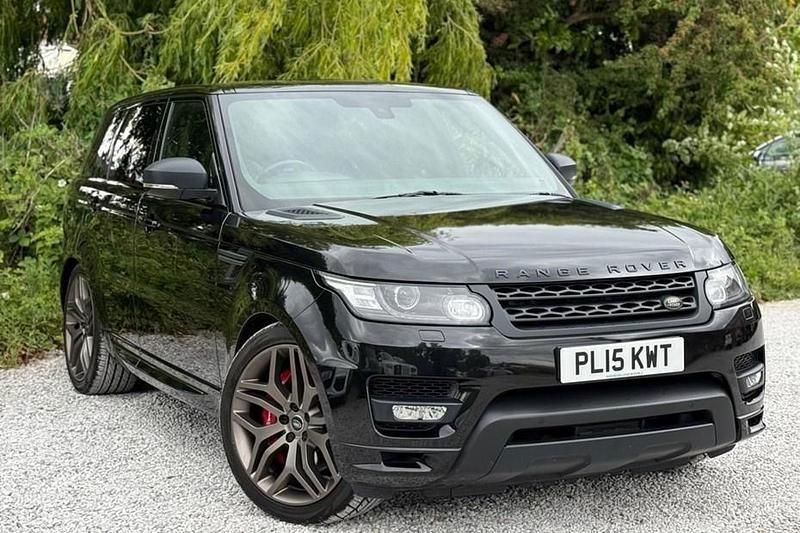 Black Used 2015 Land Rover Range Rover Sport Autobiography Dynamic SUV | £17,775 (Fair price) - Image 1/1