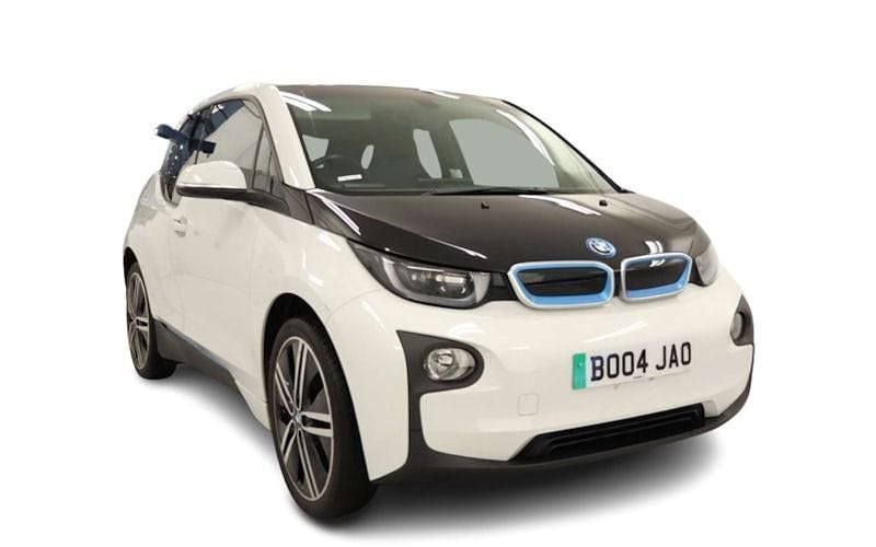 White Used 2015 BMW i3 Hatchback | £6,850 (Fair price) - Image 1/4