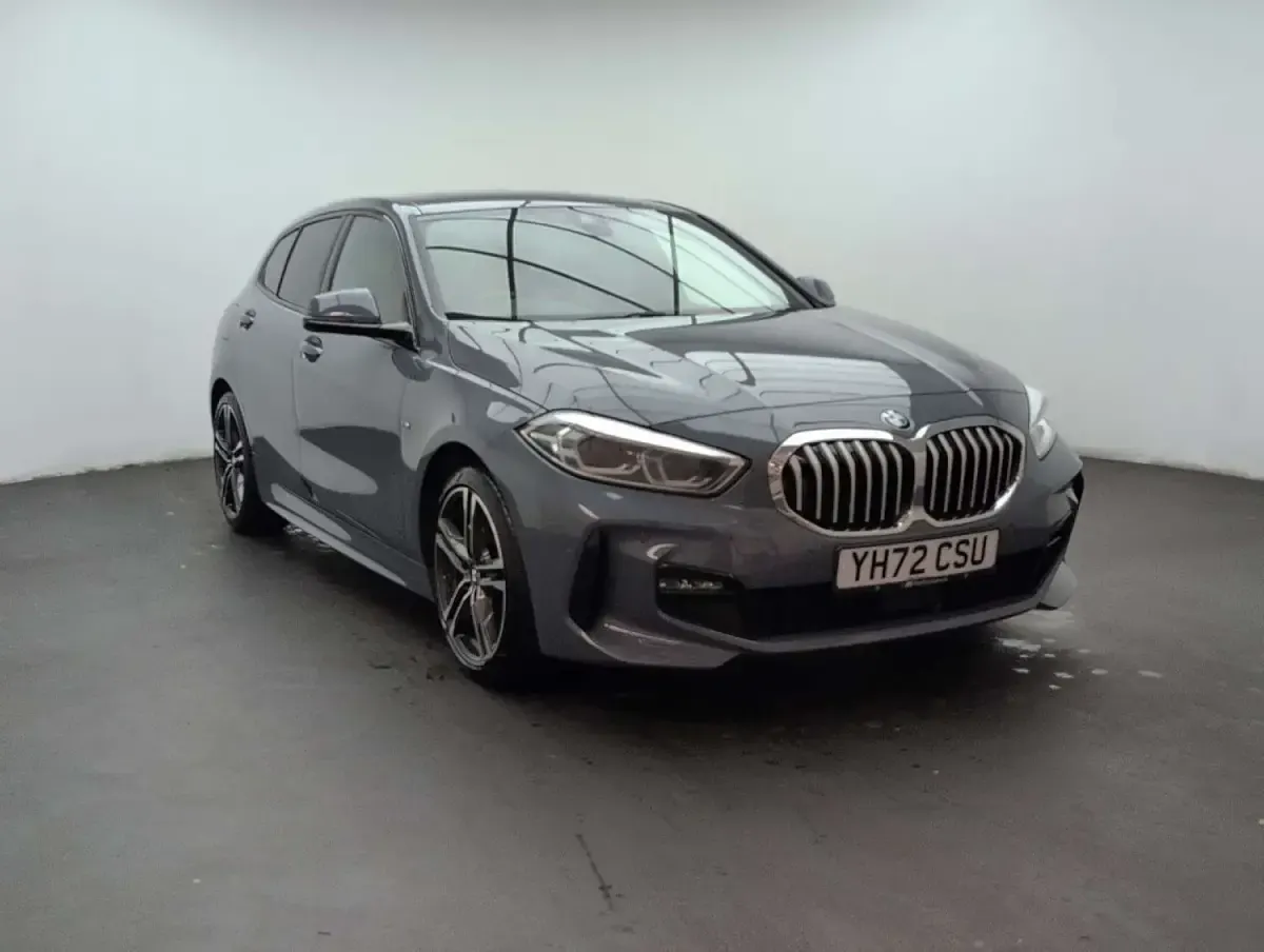 Used BMW 118 M Sport 136 HP (100 kW) 2022 Grey Hatchback
