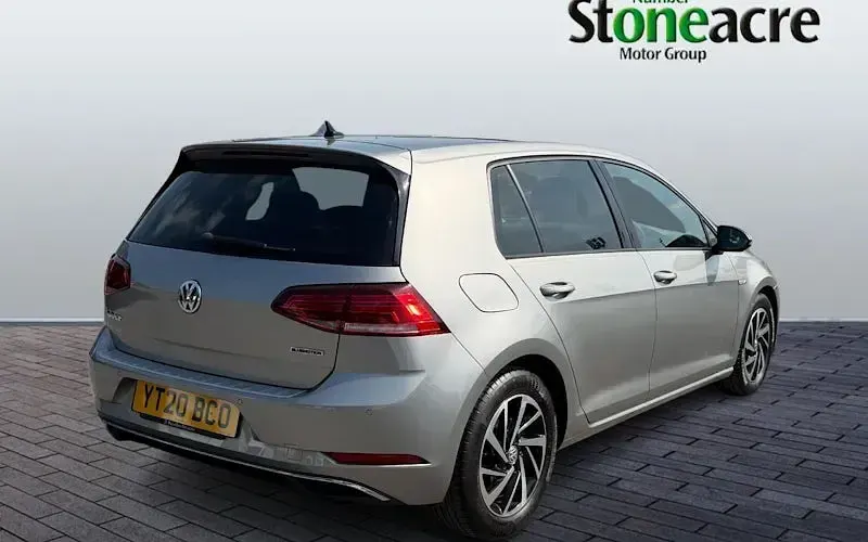 Used VW Golf VIII Edition 131 HP (96 kW) 2020 Silver Hatchback