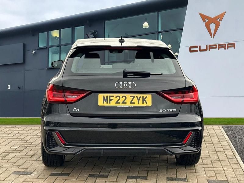 Used Audi A1 S-Line 2022 Black SUV