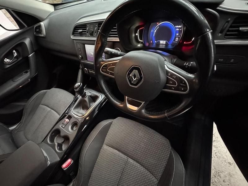 Used Renault Kadjar Dynamique 2017 Grey SUV