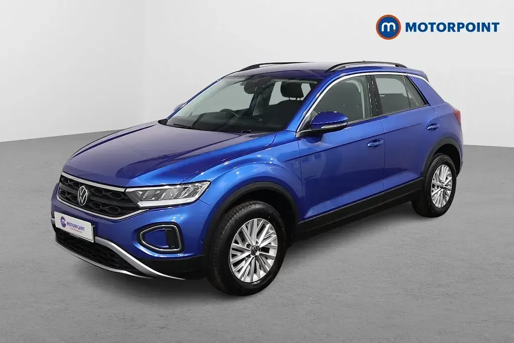 Used VW T-Roc Life 2023 Blue SUV