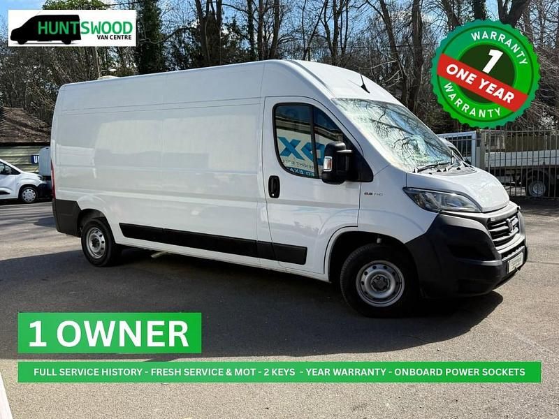 Used Fiat Ducato 2021 White Van