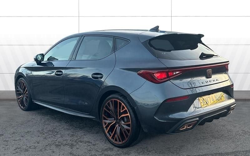 Used Cupra Leon VZ2 245 HP (180 kW) 2024 Grey Hatchback