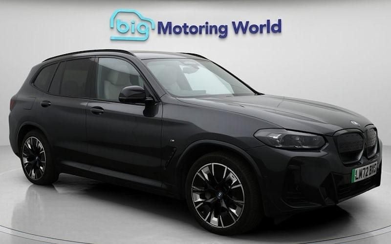 Used 2024 BMW iX3 M Sport SUV | £31,800 (Good price) - Image 1/4