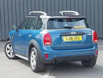 Used Mini Cooper 136 HP (100 kW) 2018 Blue Hatchback