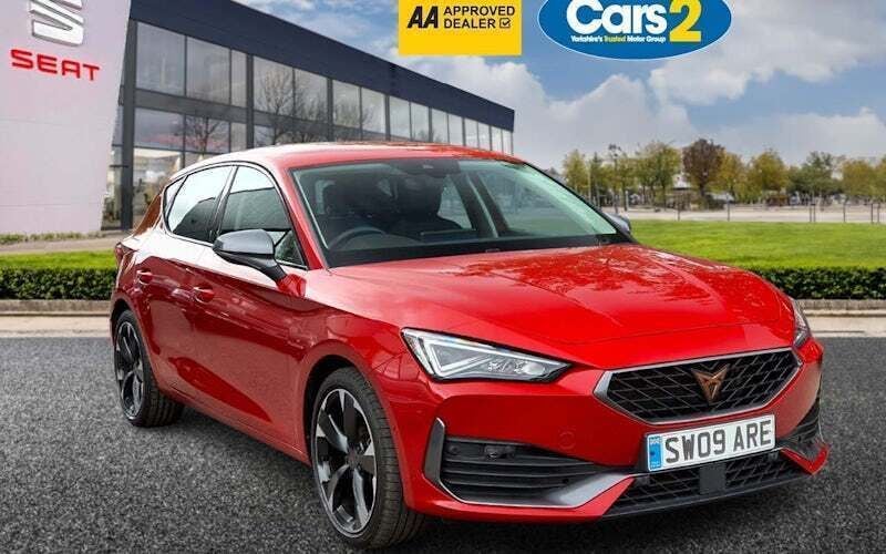 Used 2024 Cupra Leon Hatchback | £20,989 (Fair price) - Image 1/4