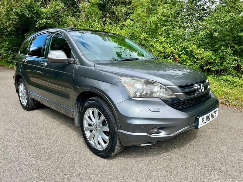 Silver Used 2010 Honda CR-V EX SUV | £5,450 (Expensive) - Image 1/4