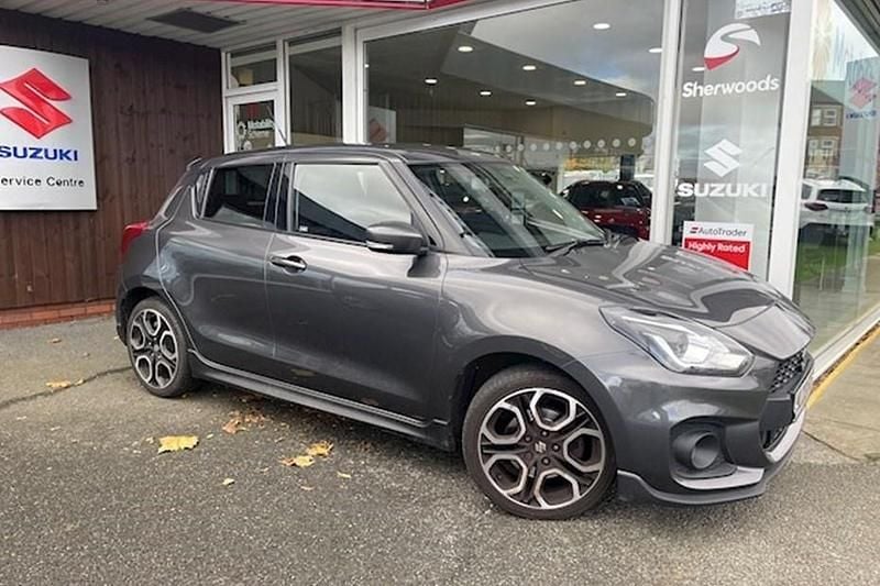 Grey Used 2023 Suzuki Swift Sport Hatchback | £13,350 - Image 1/1