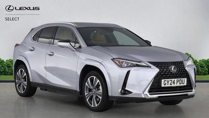 Silver Used 2024 Lexus UX SUV | £25,000 - Image 1/2