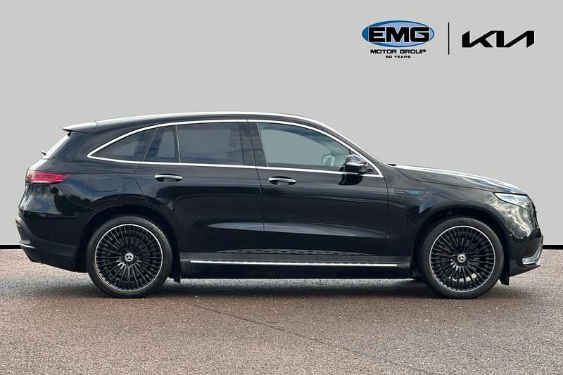 Used Mercedes EQC400 AMG Line Premium Plus 300 kW (408 HP) 2023 Black SUV