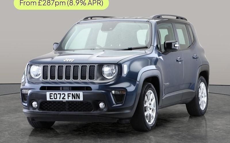 Used 2023 Jeep Renegade Limited SUV | £17,536 (Good price) - Image 1/2