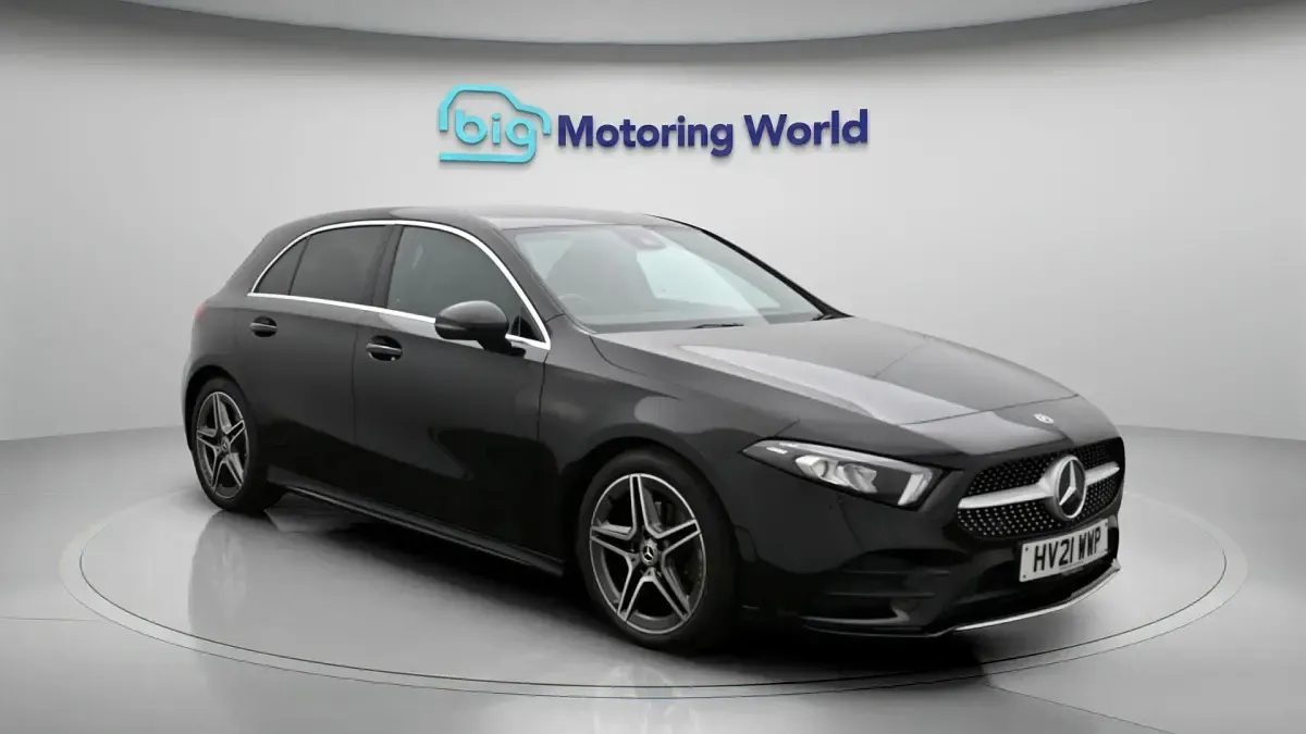 Used Mercedes A200 AMG line 163 HP (119 kW) 2020 Hatchback