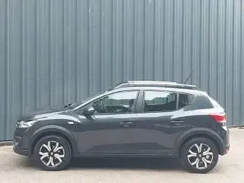 Used Dacia Sandero Prestige 100 HP (73 kW) 2022 Grey Hatchback