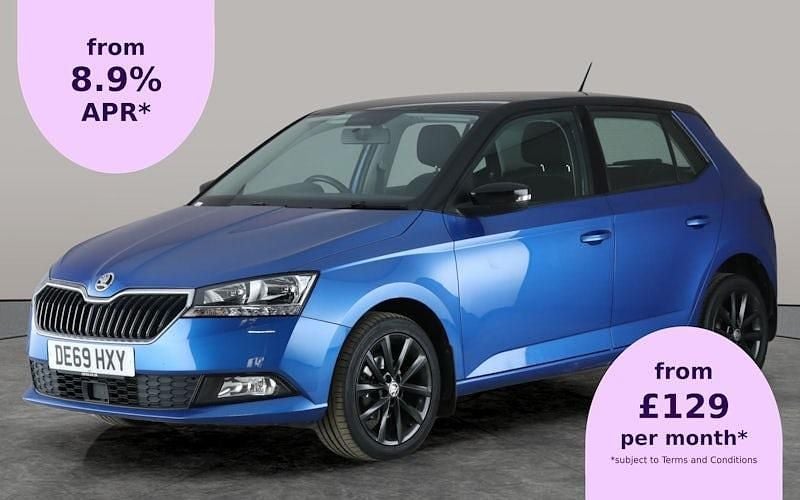 Used 2021 Skoda Fabia Colour Edition Hatchback | £9,597 (Good price) - Image 1/3