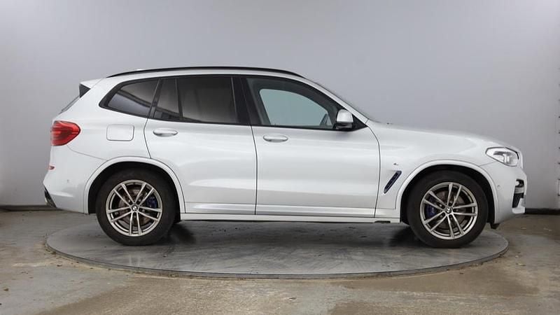 Used BMW X3 M Sport 261 HP (191 kW) 2019 Silver SUV