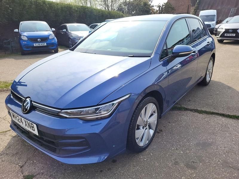 Used VW Golf VIII Match 2024 Blue Hatchback