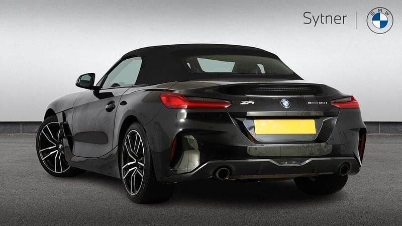 Used BMW Z4 M Sport 194 HP (142 kW) 2024 Black Cabriolet