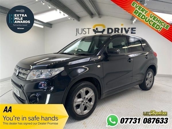 Black Used 2017 Suzuki Vitara SZ-T SUV | £9,995 (A bit pricey) - Image 1/1