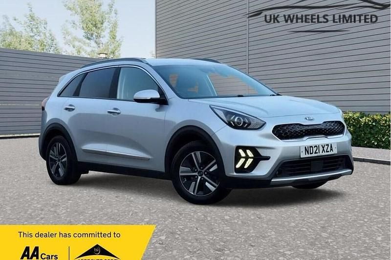 Used Kia Niro 141 HP (103 kW) 2021 Silver SUV