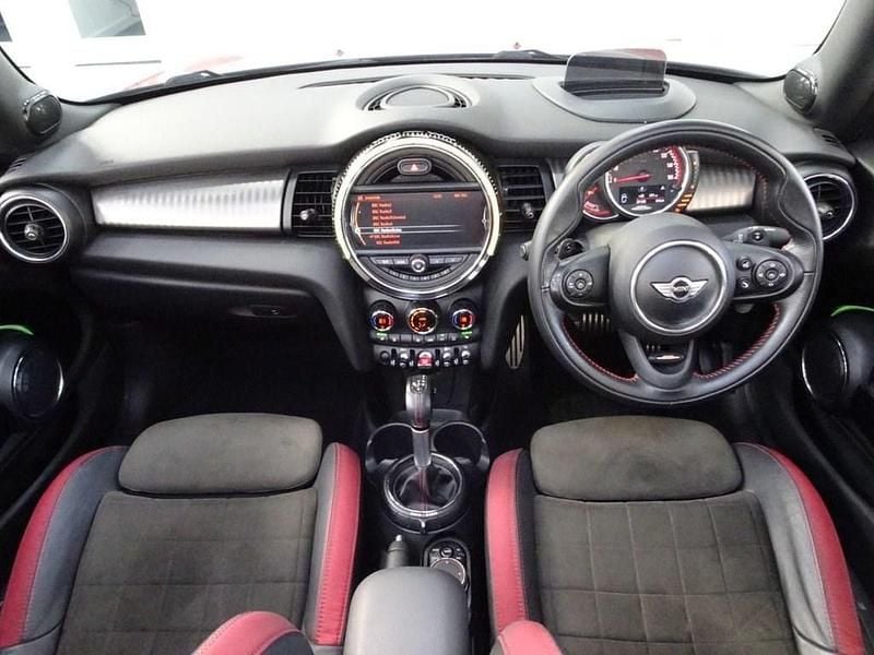 Used Mini John Cooper Works Cabriolet 231 HP (169 kW) 2017 Red Cabriolet