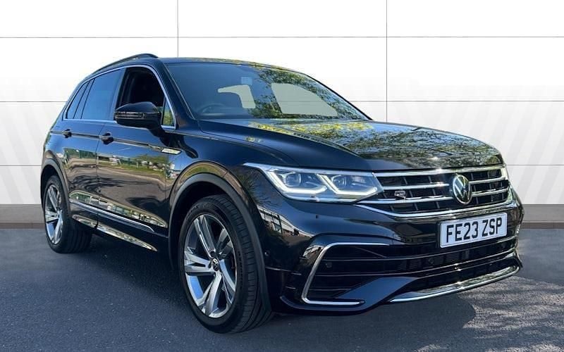Używany VW Tiguan R-line Edition 150 KM (110 kW) 2023 SUV