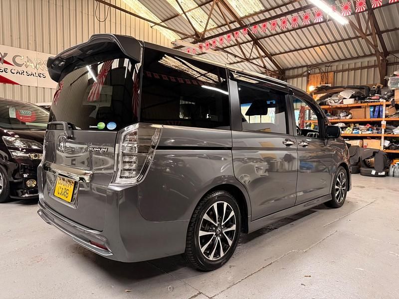 Used Honda Stepwgn Cool 2014 Grey MPV