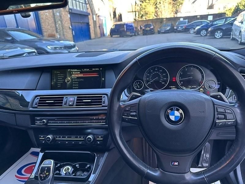 Used BMW 520 M Sport 2012 Black Estate