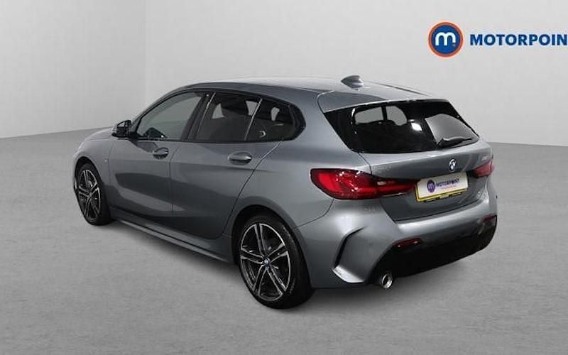 Used BMW 118 M Sport 136 HP (100 kW) 2023 Grey Hatchback