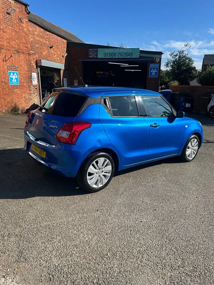 Used Suzuki Swift SZ-T 2018 Blue Hatchback