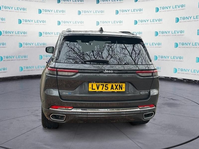 Used Jeep Grand Cherokee Overland 376 HP (276 kW) 2025 Grey SUV