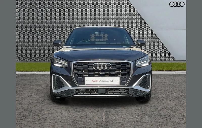 Used Audi Q2 S-Line 147 HP (108 kW) 2023 Grey SUV