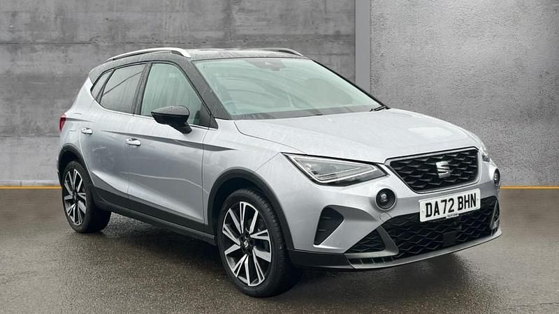 Used Seat Arona FR 110 HP (80 kW) 2022 Silver SUV