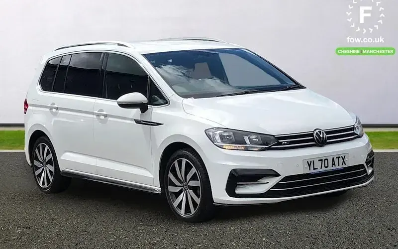 Used VW Touran R-line 150 HP (110 kW) 2025 MPV