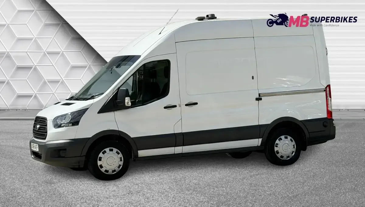 Used Ford Transit S 2019 White Van