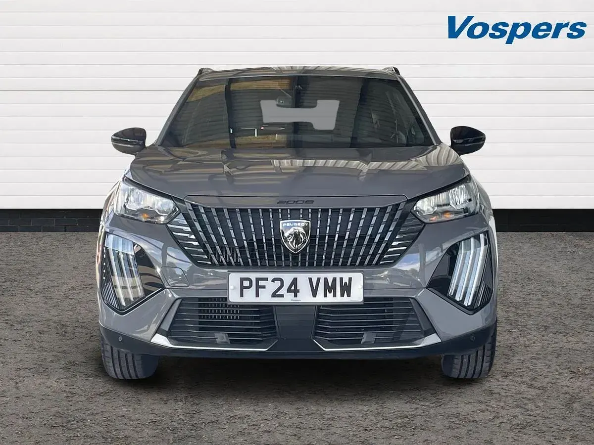 Used Peugeot 2008 Allure 128 HP (94 kW) 2024 Grey SUV