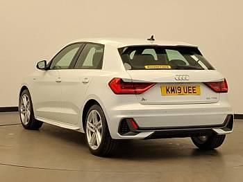 Used Audi A1 S-Line 116 HP (85 kW) 2019 White SUV