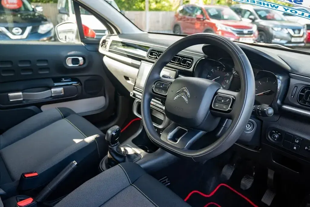 Used Citroën C3 Feel 2019 White Hatchback
