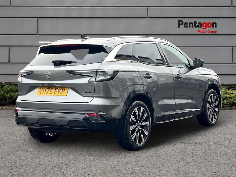 Used Renault Austral Techno 200 HP (147 kW) 2025 Grey SUV