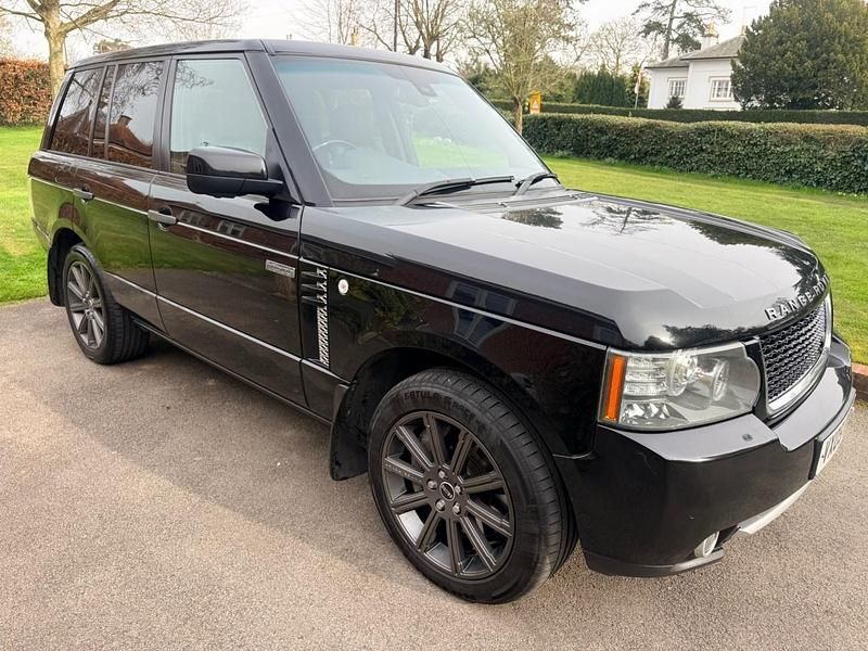 Used Land Rover Range Rover Autobiography 2009 Black SUV