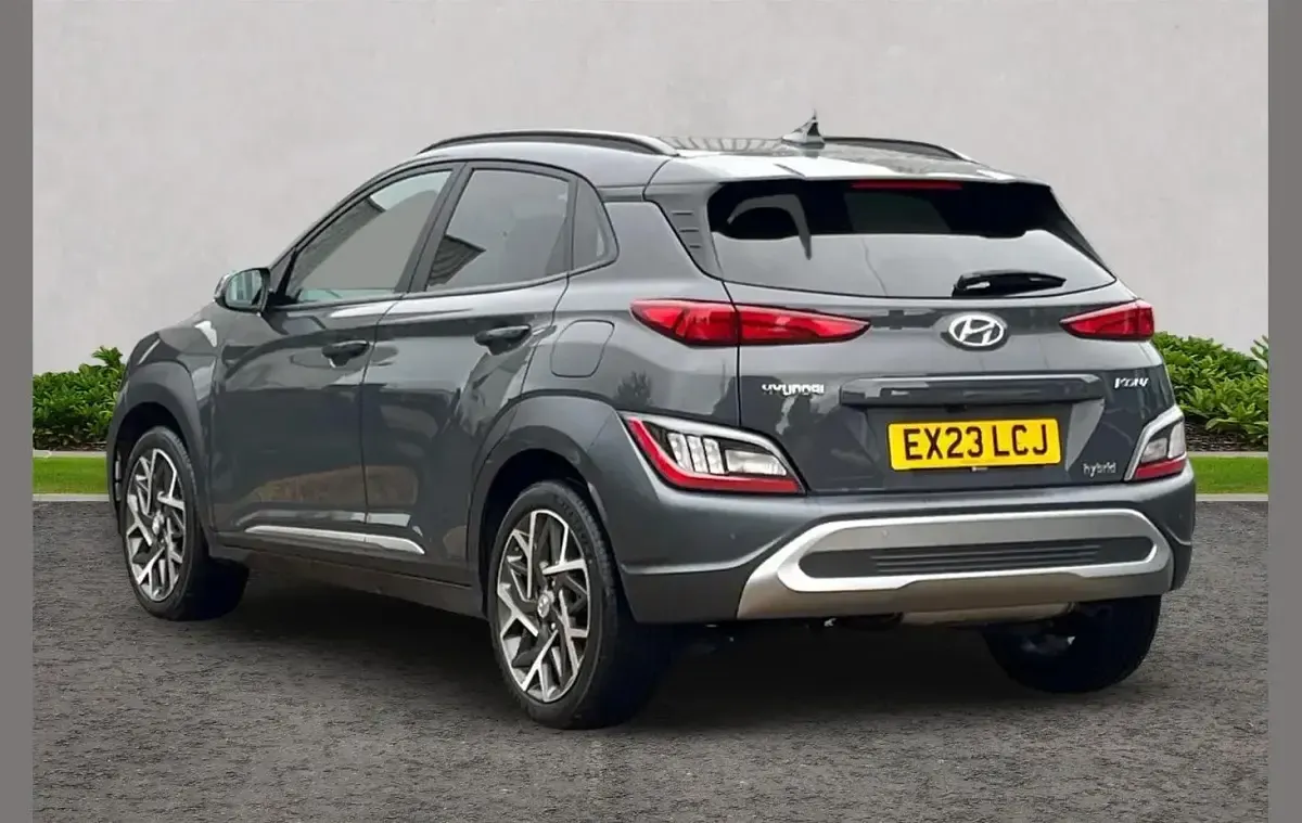 Used Hyundai Kona Premium 139 HP (102 kW) 2023 Grey SUV