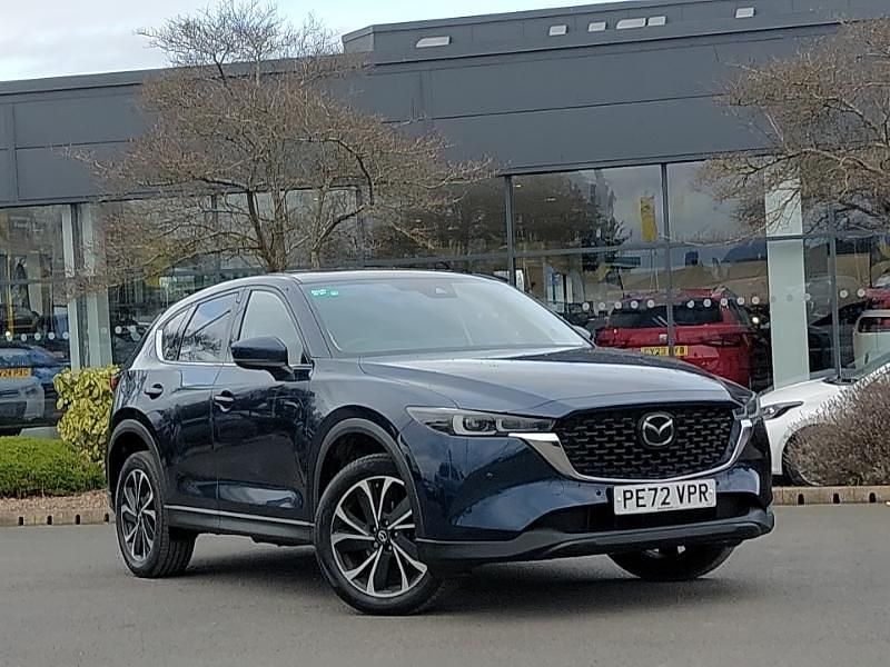 Second-hand Mazda CX-5 Edition 165 CP (121 kW) 2023 Albastru SUV