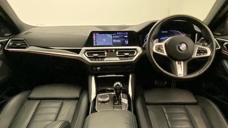 Used BMW M440 M Sport 369 HP (271 kW) 2021 Blue Sedan