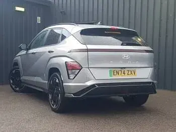 Second-hand Hyundai Kona N Line 160 kW (218 CP) 2025 Argintiu SUV